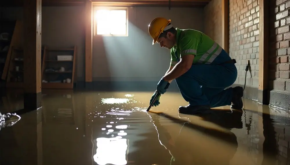 Professional water damage restoration services in Bellmawr, NJ